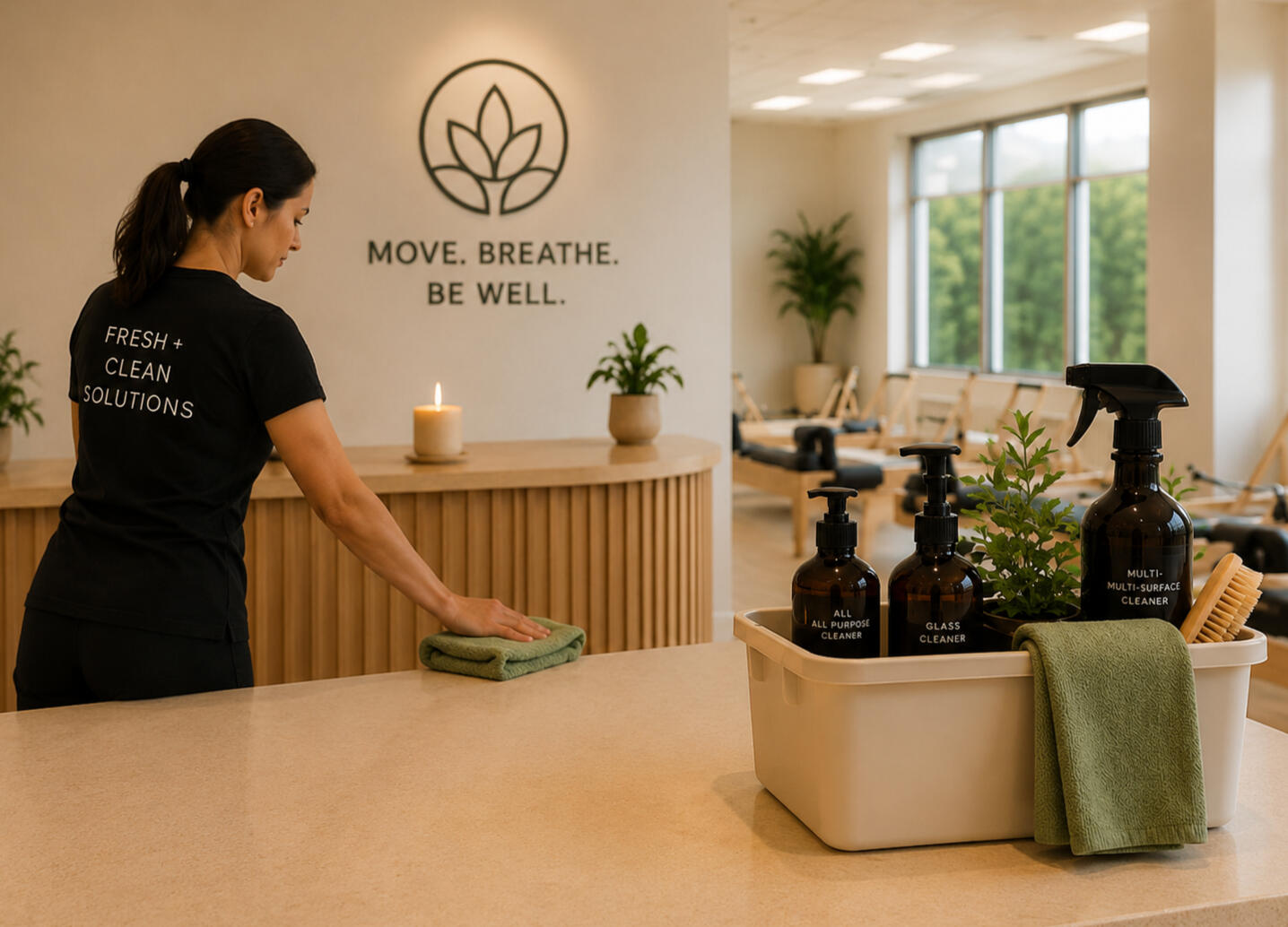 Fresh + Clean Solutions